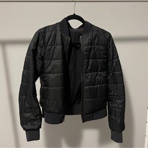LULULEMON Reservable bomber jacket